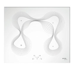 Gorenje IT65KR Induction Hob Designed by Karim Rashid, White